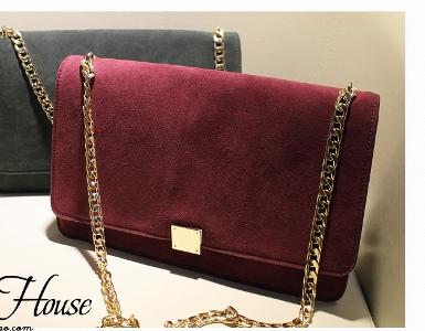 กระเป๋าLuluhouse รุ่น L118-02 ใบนี้ ดีไซน์เรียบดูหรู หนังกระเป๋าสวยมากดูดี